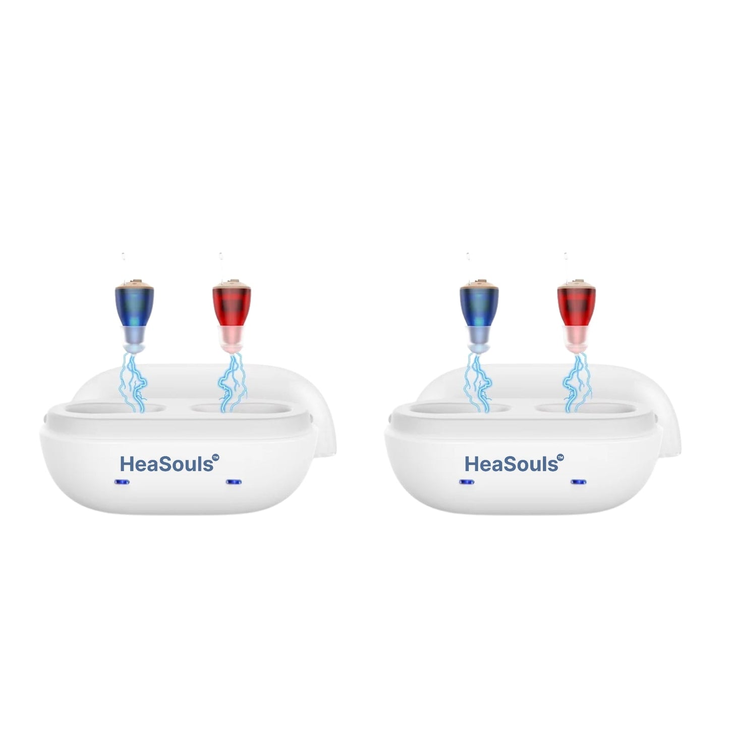 HeaSouls™ Invisible Hearing Aids 2x