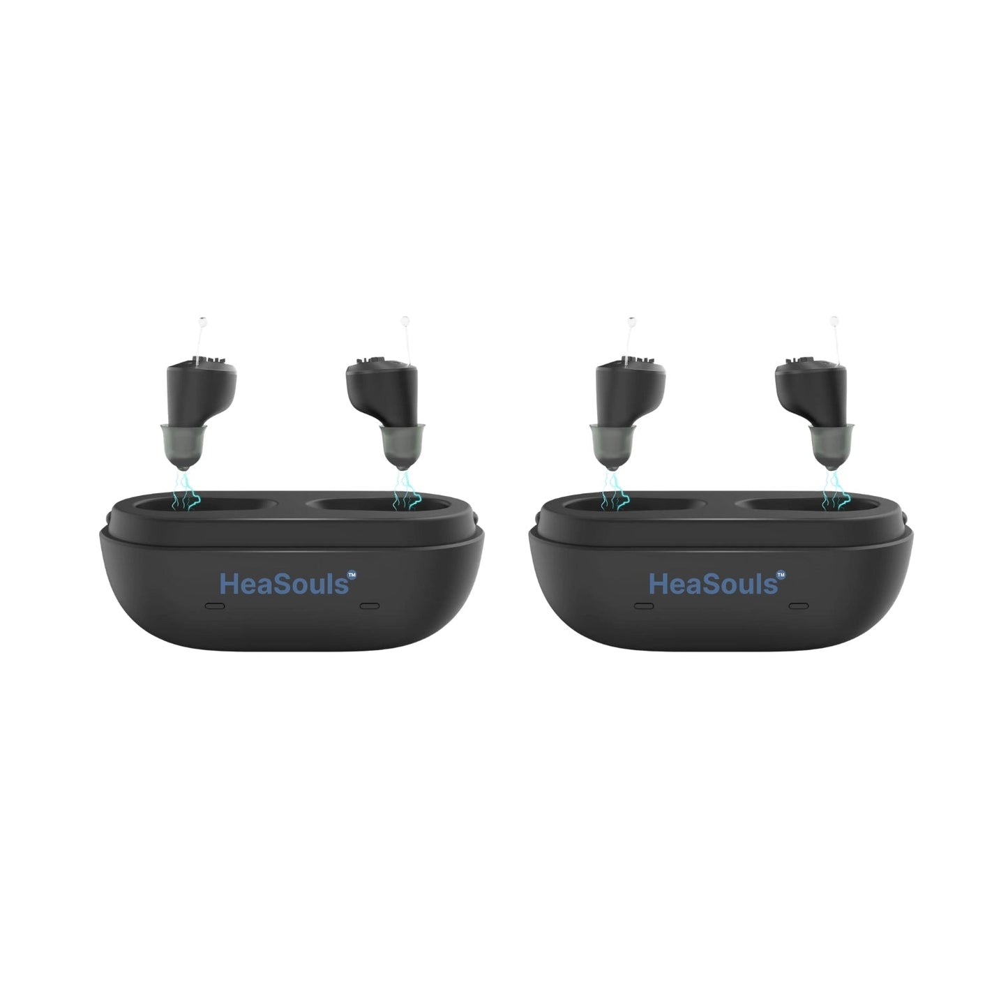HeaSouls™ Invisible Hearing Aids 2x