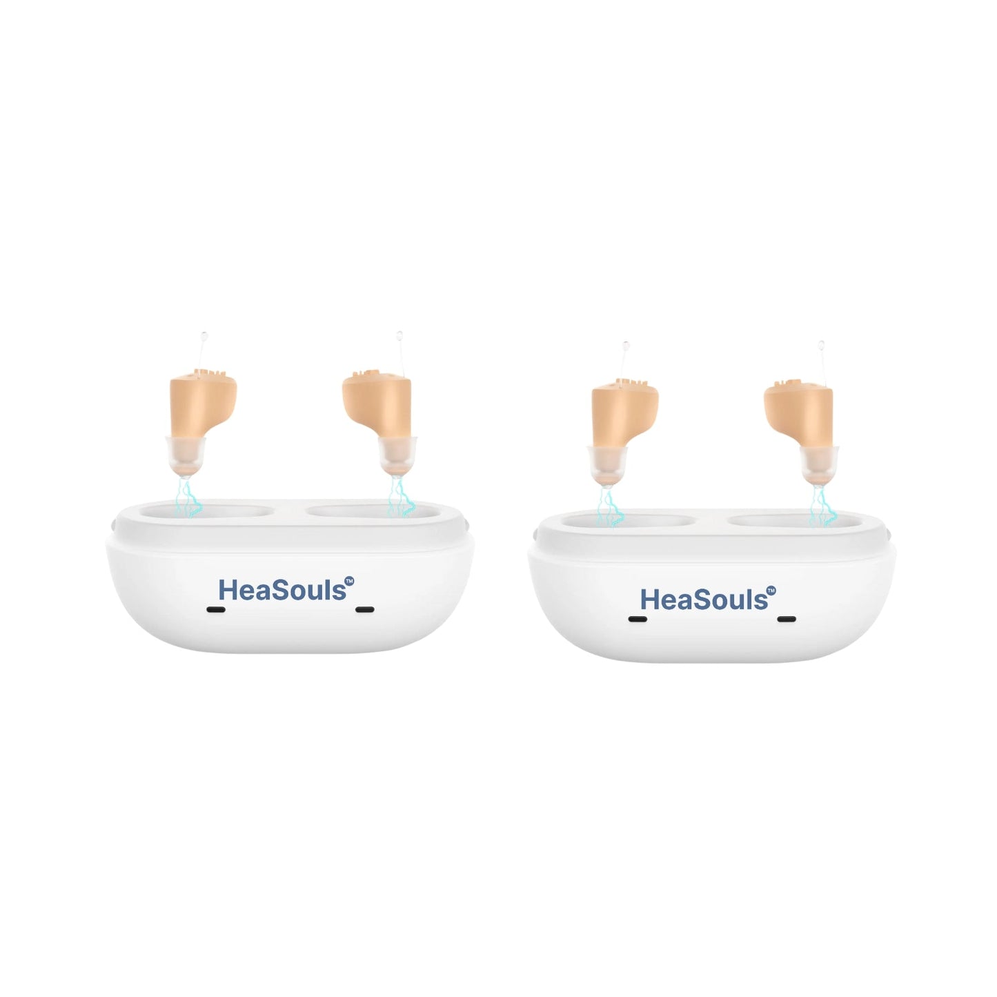 HeaSouls™ Invisible Hearing Aids 2x