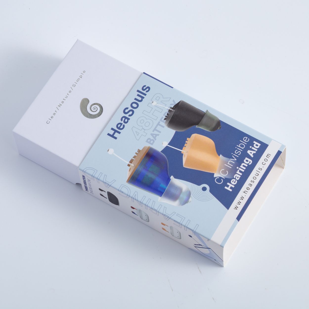 HeaSouls™ CIC Hearing Aids (Pair Of 2)