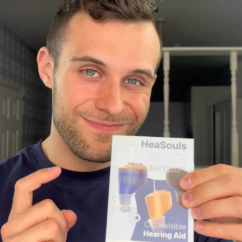 HeaSouls™ CIC Hearing Aids (Pair Of 2)