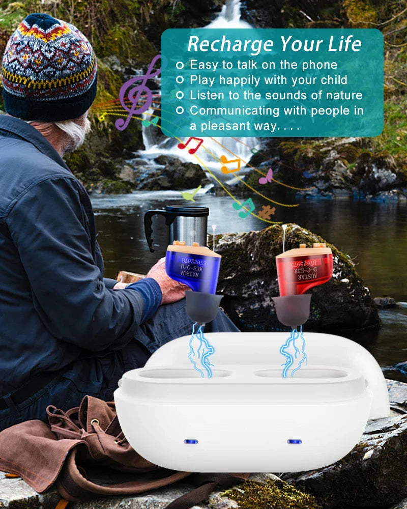 HeaSouls™ Invisible Hearing Aids 2x