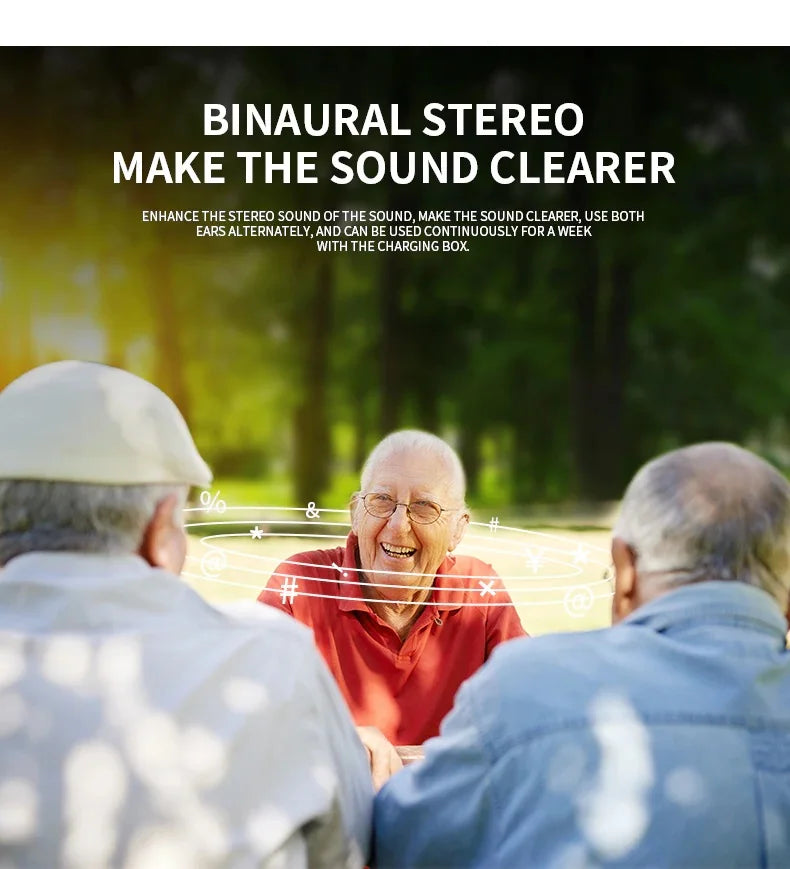 HeaSouls™ Invisible Hearing Aids 2x