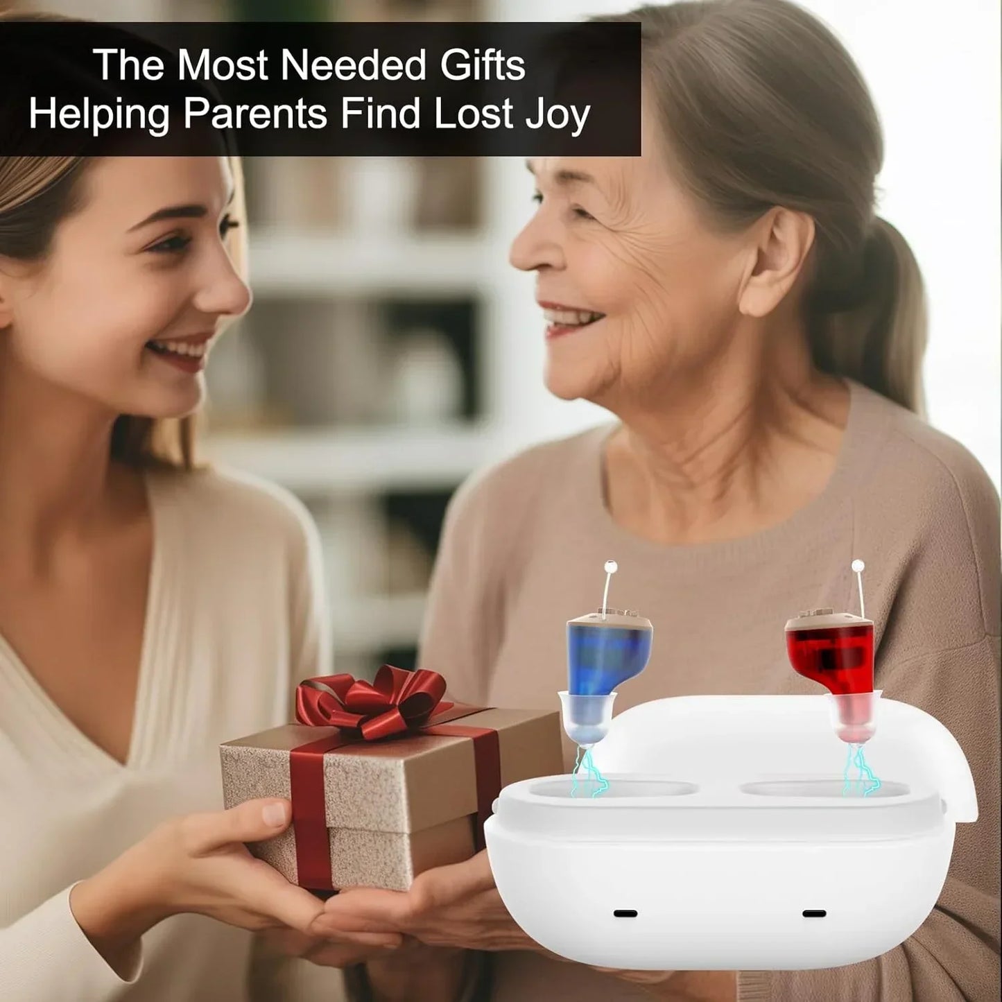 HeaSouls™ Invisible Hearing Aids 2x