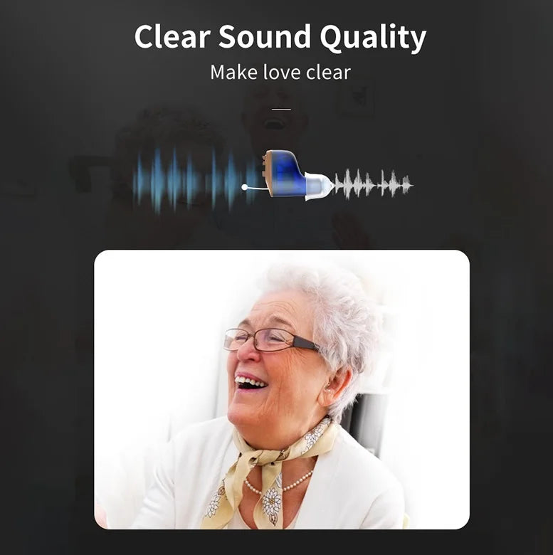 HeaSouls™ CIC Hearing Aids (Pair Of 2)