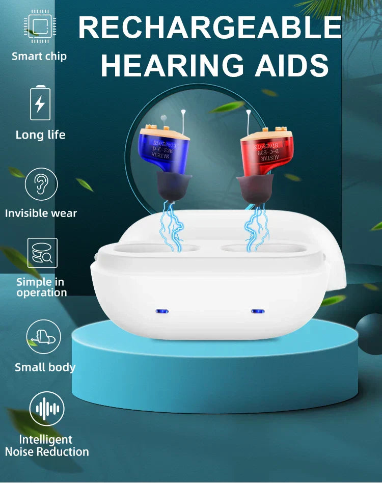 HeaSouls™ Invisible Hearing Aids CIC (Pair Of 2)