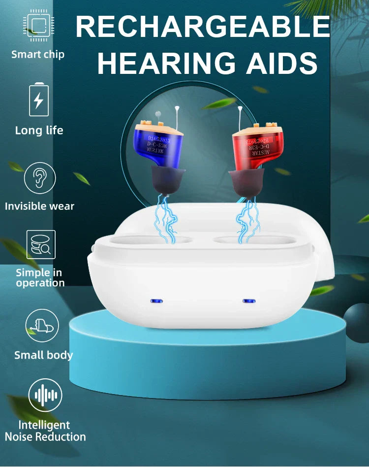 HeaSouls™ Invisible Hearing Aids 2x