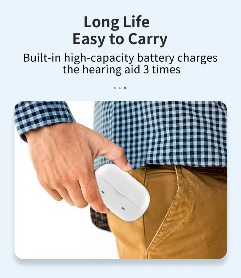 HeaSouls™ CIC Hearing Aids (Pair Of 2)